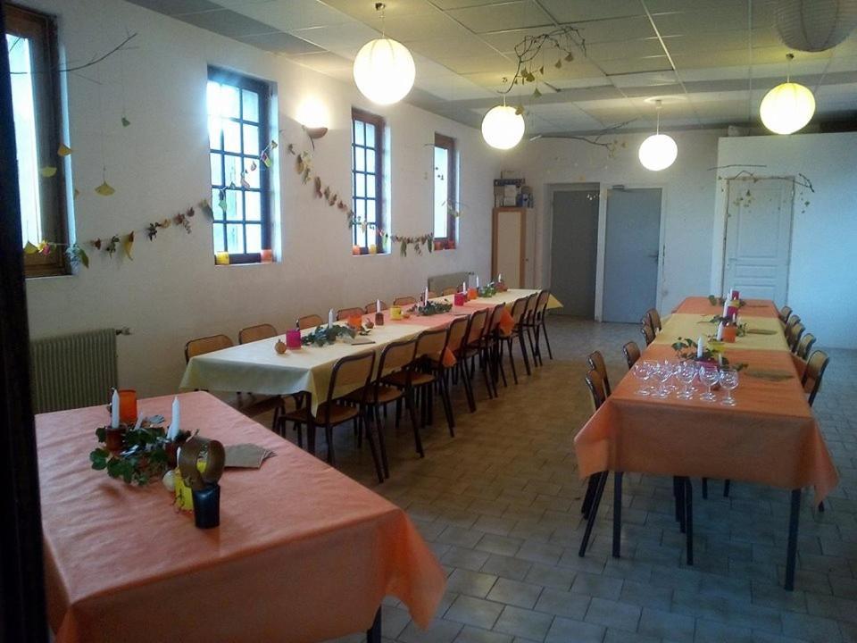 La Vallee De Gaia Bed & Breakfast Saint-Hilaire-de-Lavit Dış mekan fotoğraf
